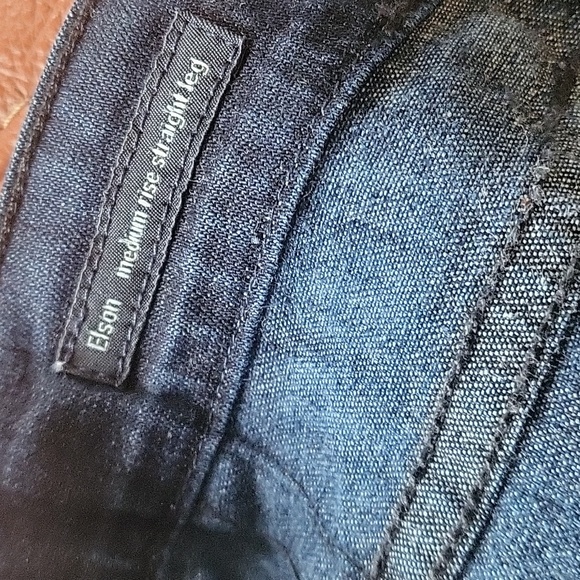 Citizens of Humanity ELSON Medium Rise Straight Leg jeans - EXCELLENT CONDITION - Picture 7 of 12